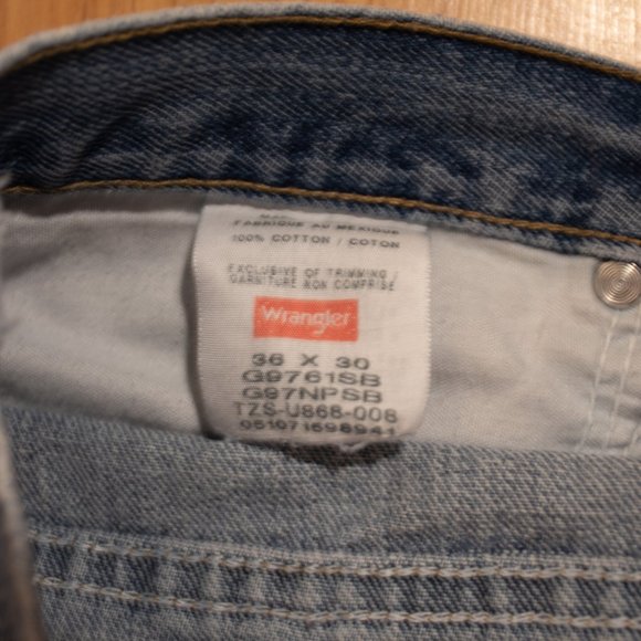 Wrangler jeans | 38x30 - Picture 4 of 4